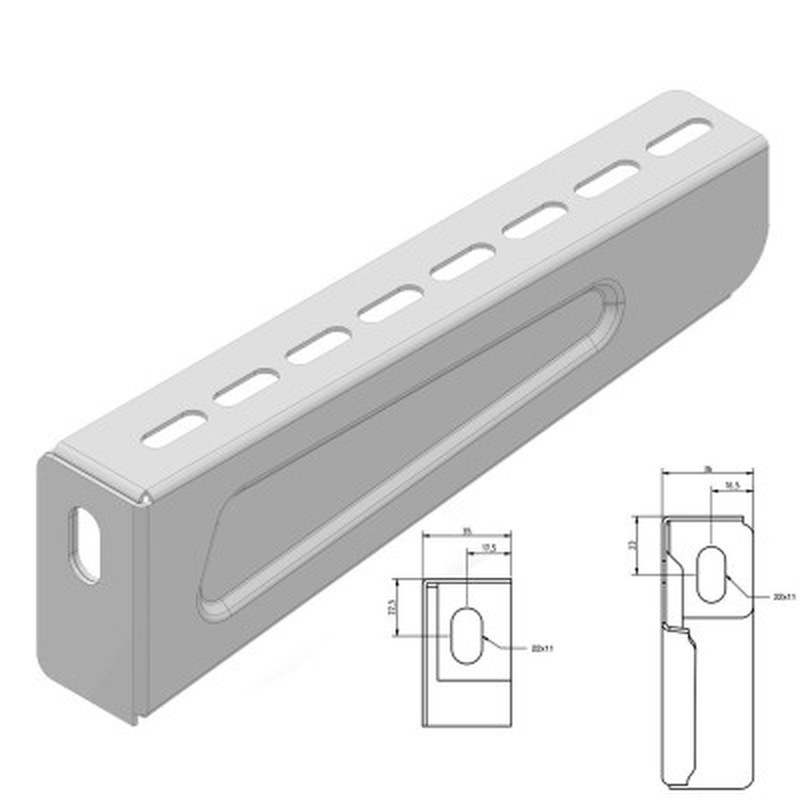 Konsole 100 mm WSUN100