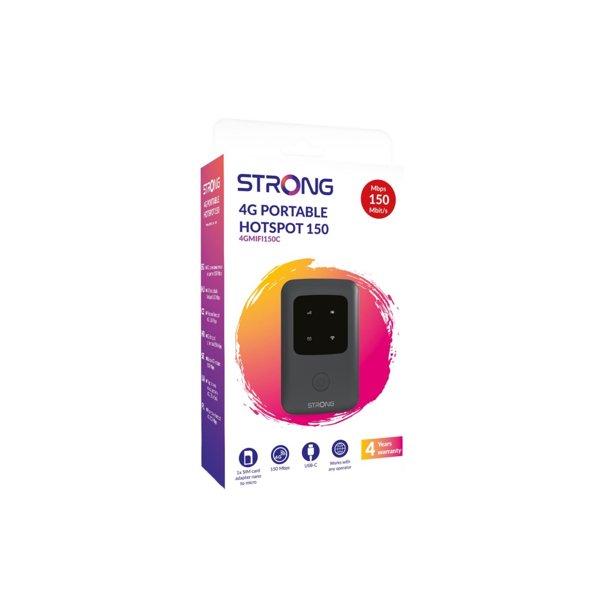 Mobiler 4G Router 4GMIFI150C