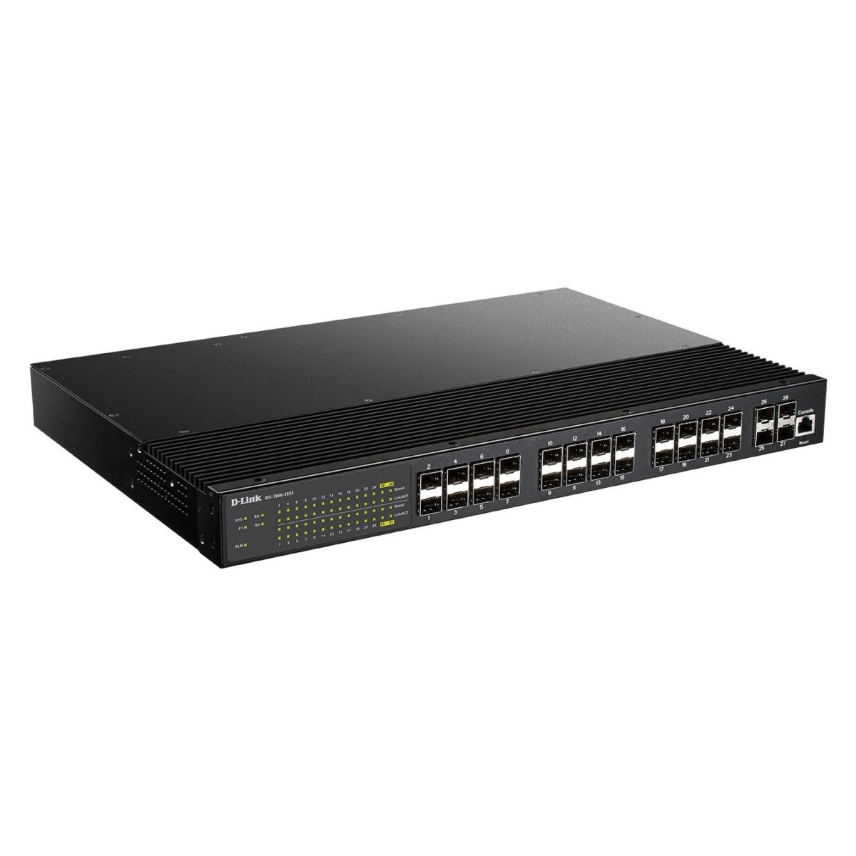 28-Port Gigabit Ind.Switch DIS-700G-28XS