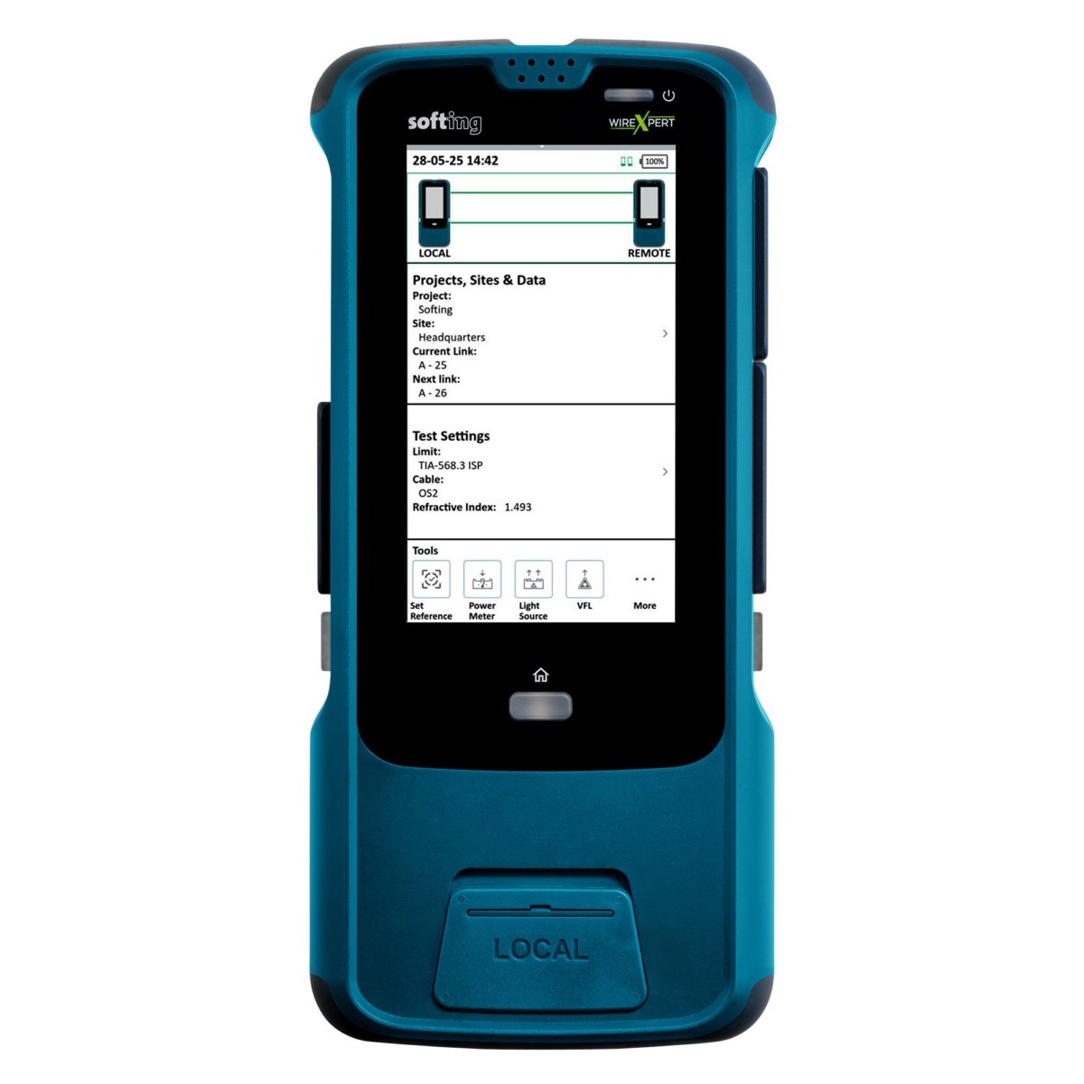 WireXpert MP C8 + FS 230402