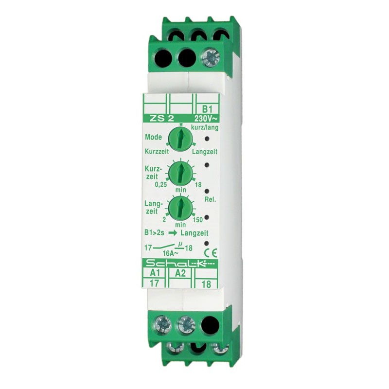 Lichtzeit-Impulsschalter ZS 2