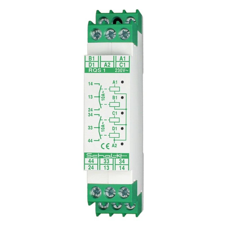 Vierfachrelais RQS 1 (230V AC)