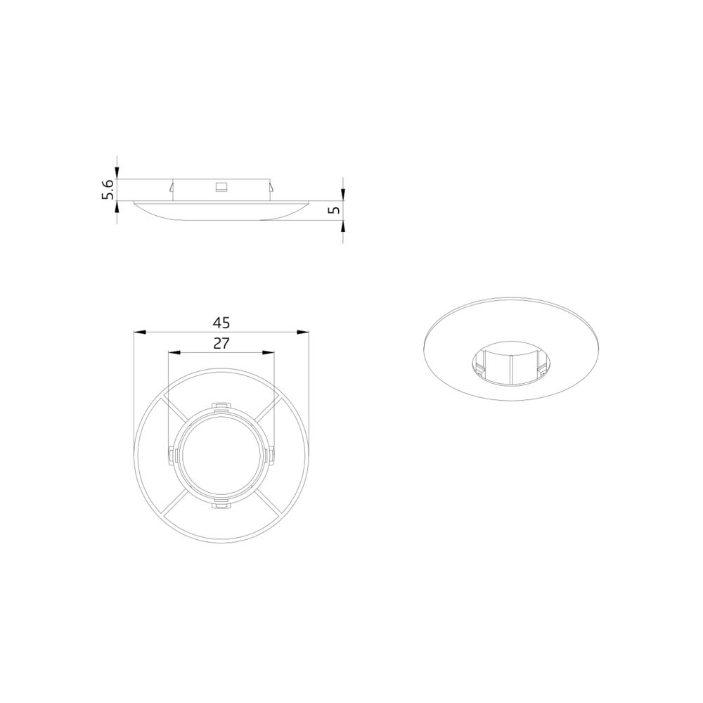 Abdeckring 92327