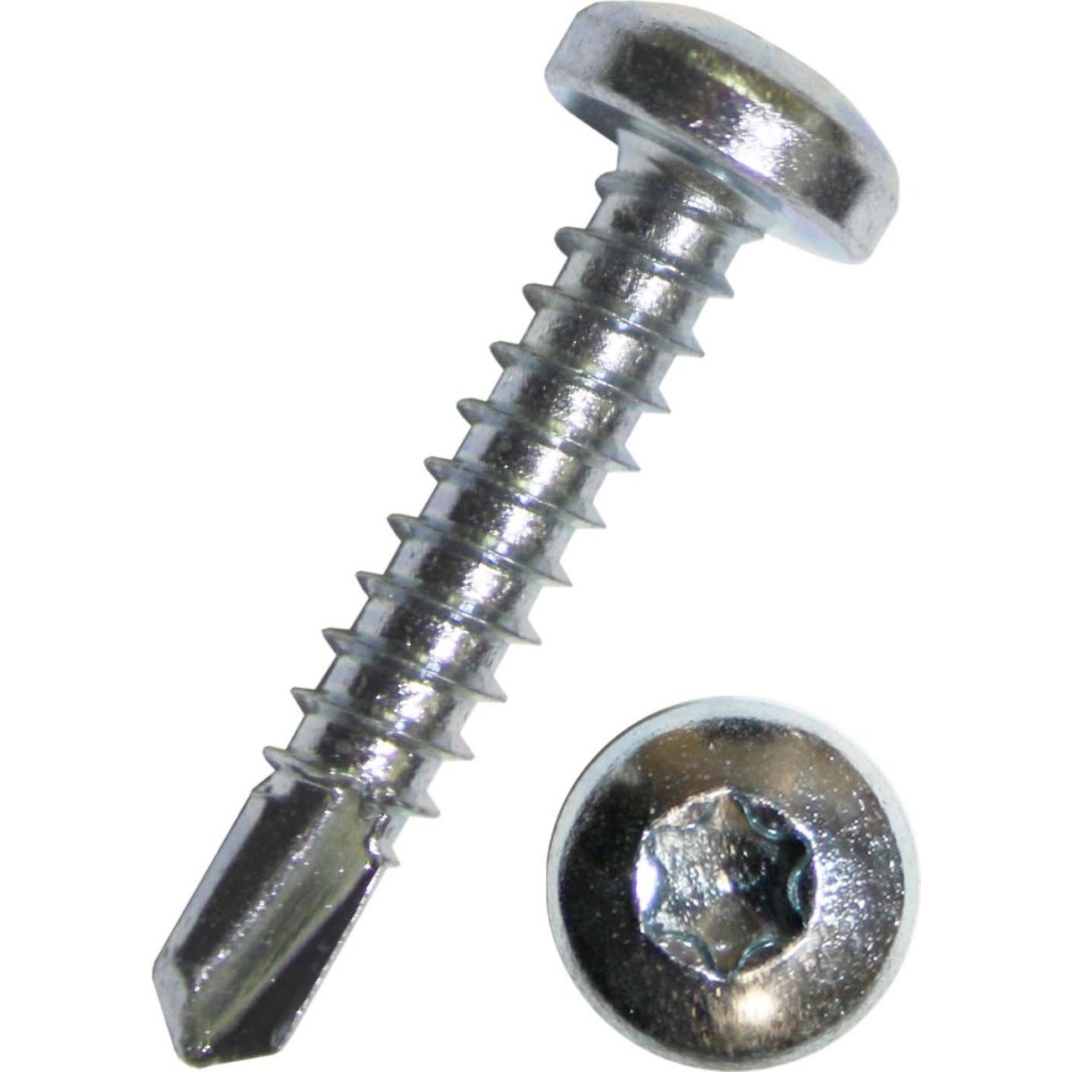 Bohrschrauben mit Linsenk. 6054/001/51 4,2x25