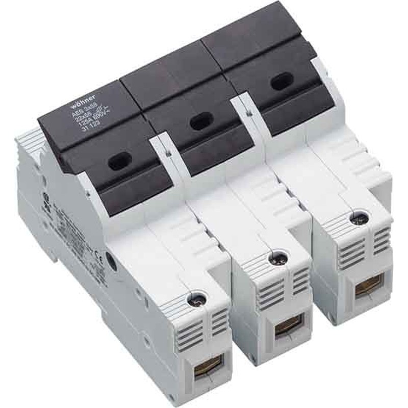 Schalter 3pol.+N 31124