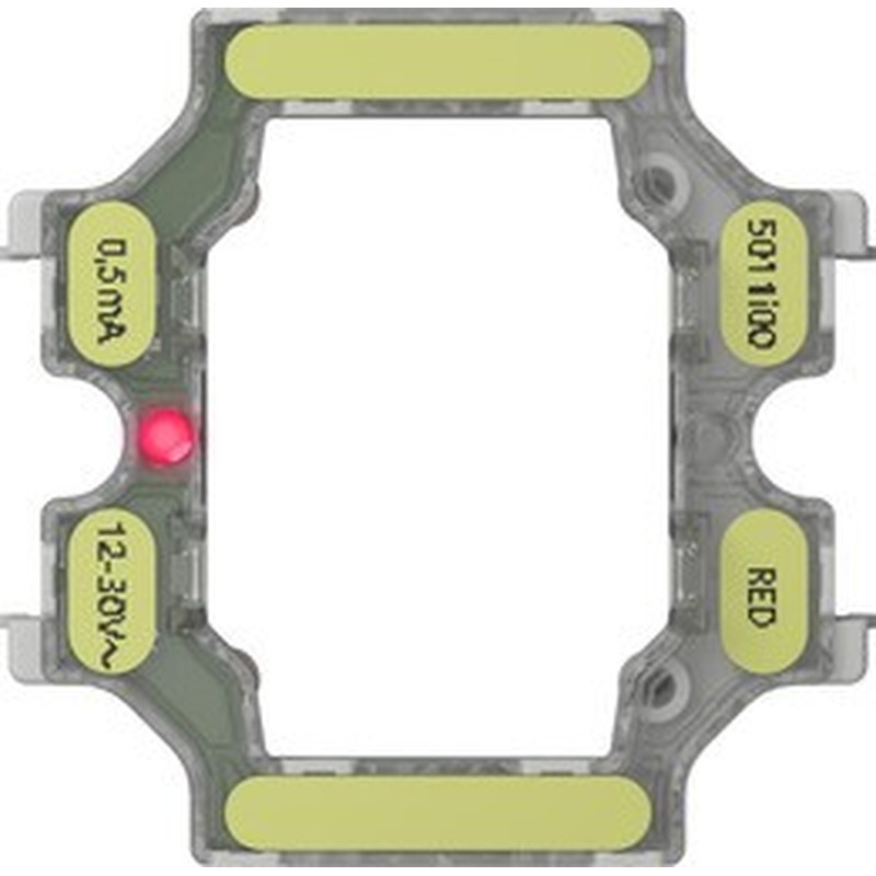 LED-Bel.el. T5 0,5 mA RT 3795011