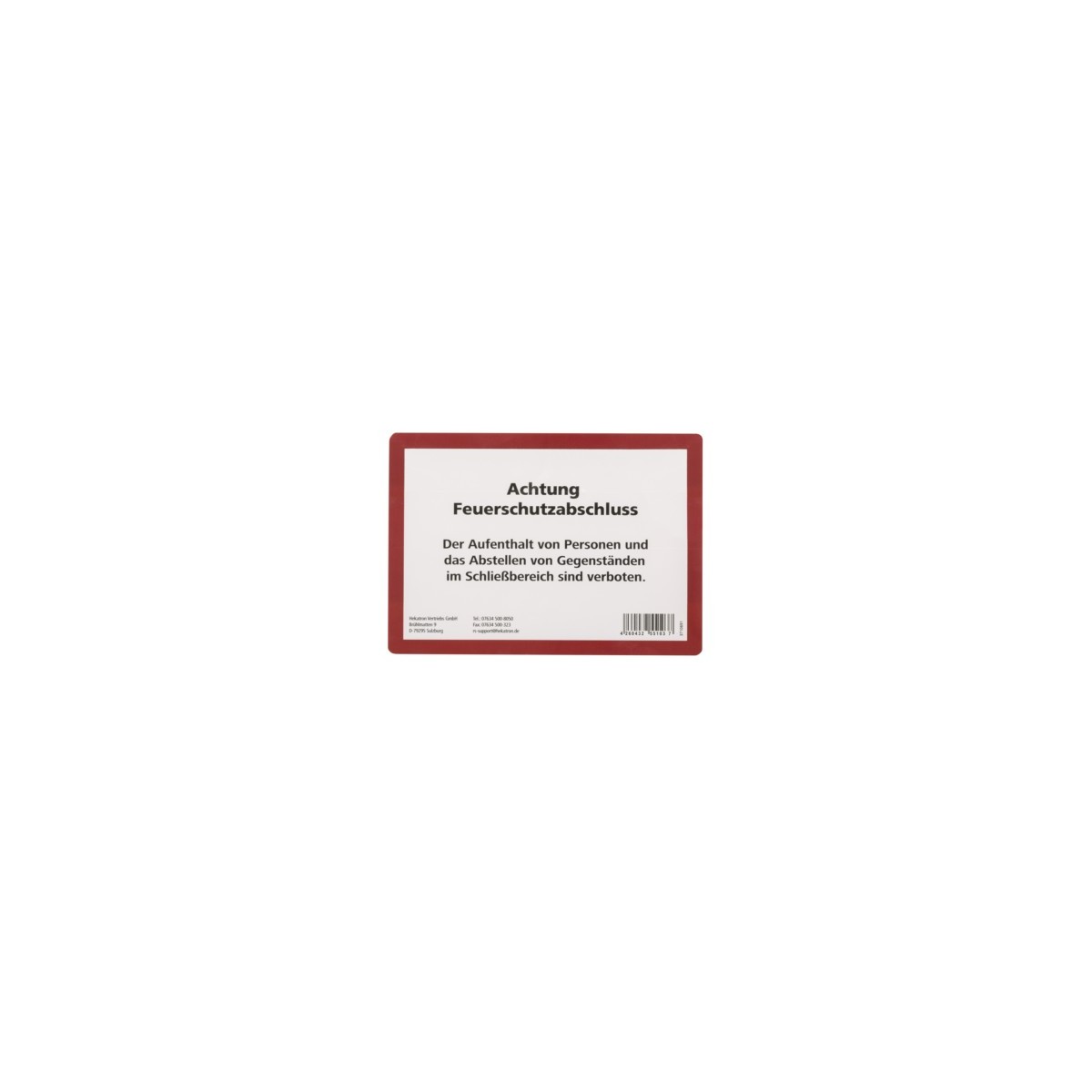 Hinweisschild 3710691