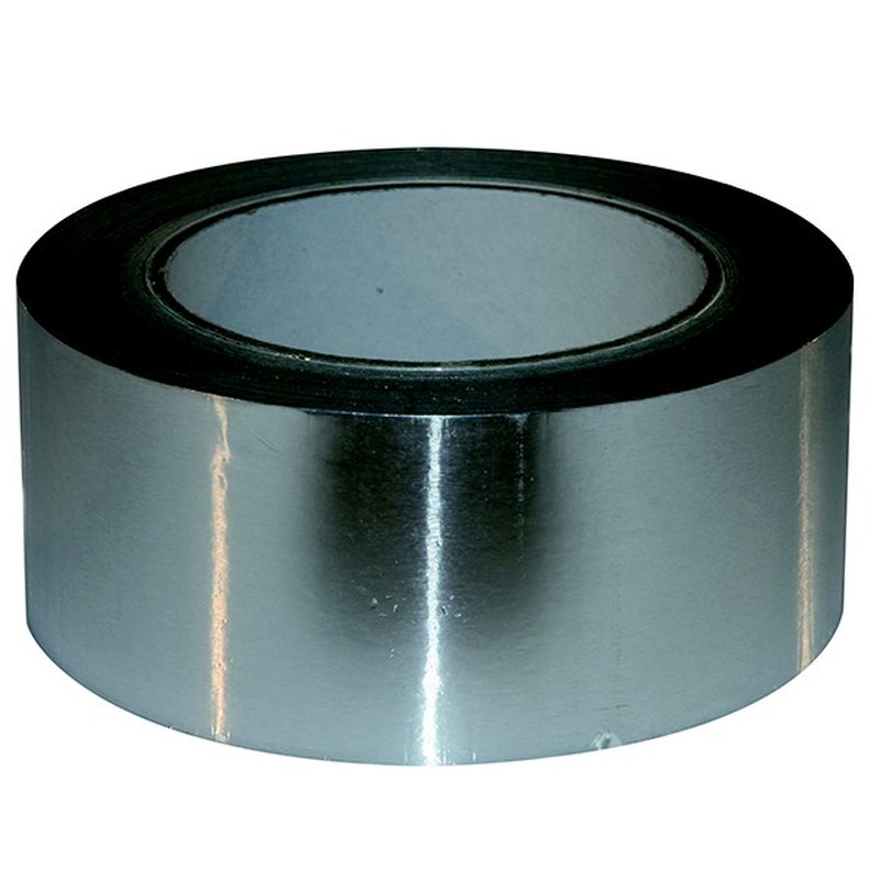 Aluminiumklebeband WAK (50m Rolle)