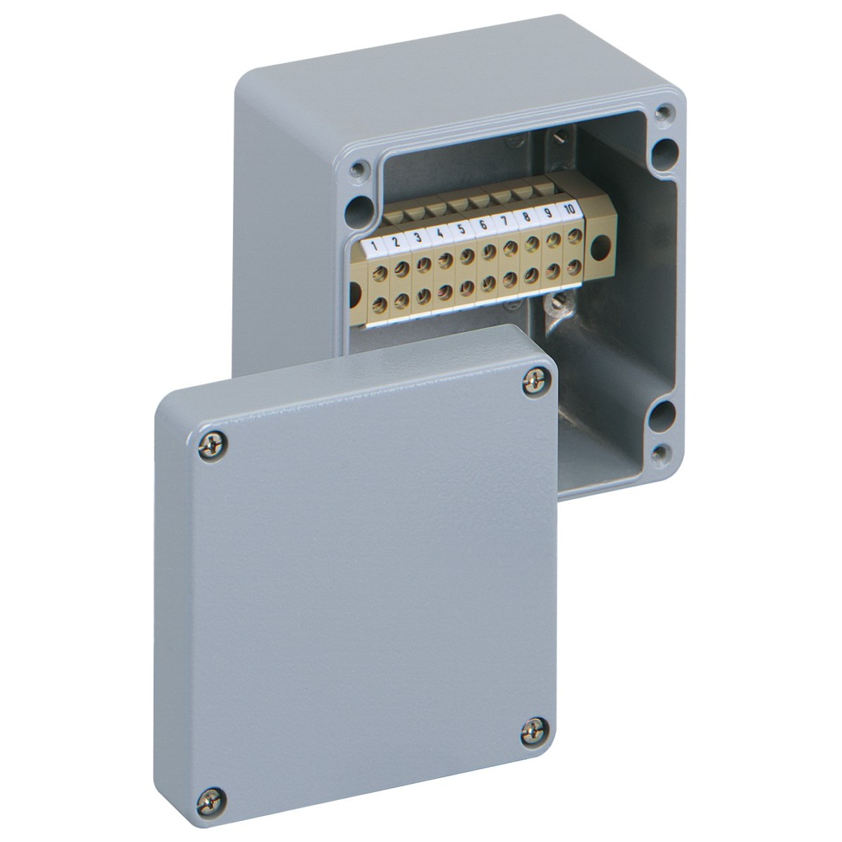Reihenklemmengehäuse ALR 1010-4q
