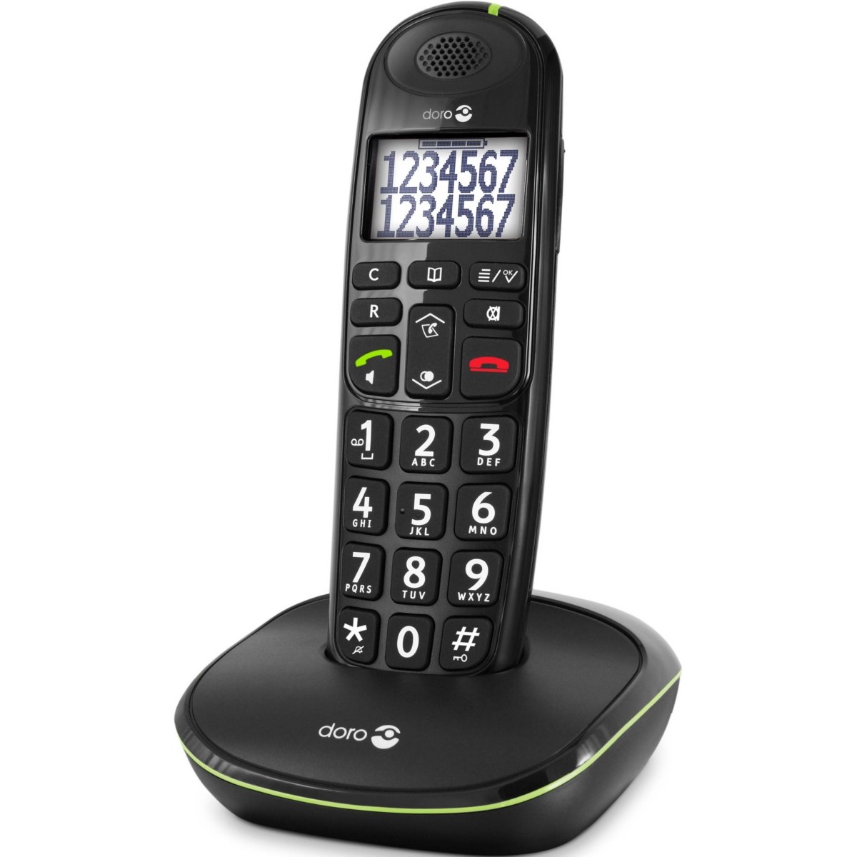 DECT-Telefon doroPhoneEasy110sw