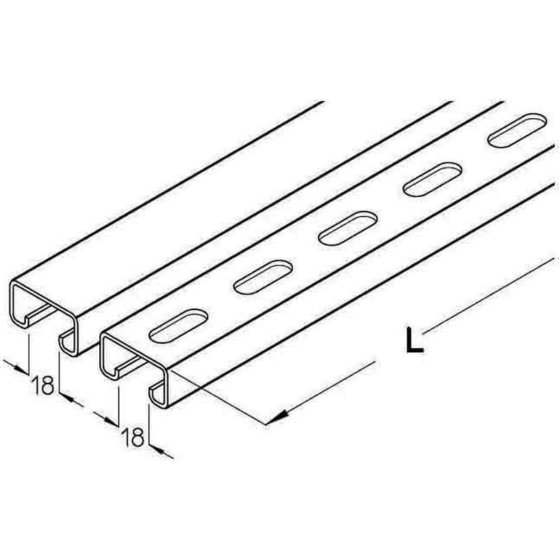 Ankerschiene A8-30F
