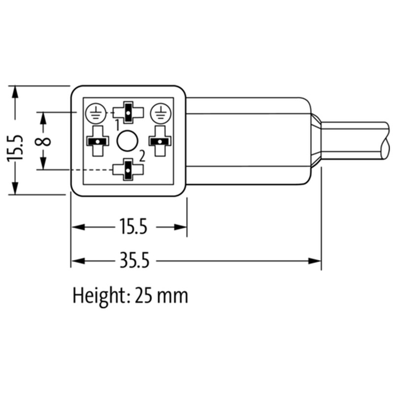 Ventilstecker 7000-80021-2261000