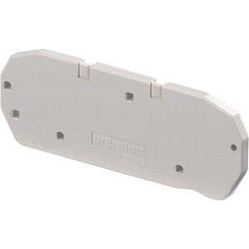 Abschlussplatte FED5.2L-GR