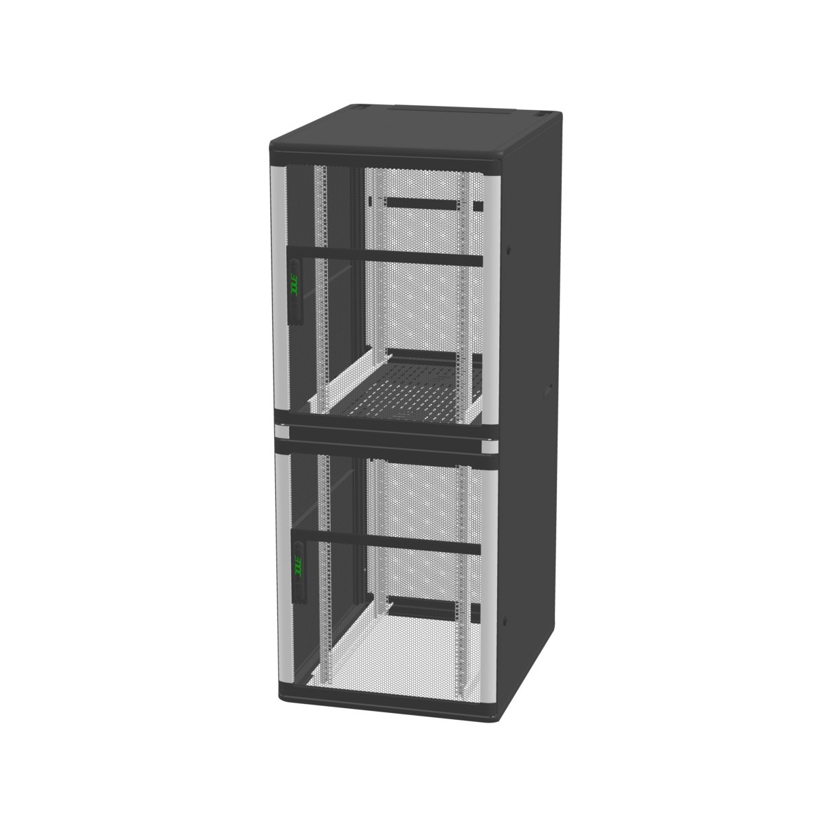19" Serverschrank S1 C2 81222-S