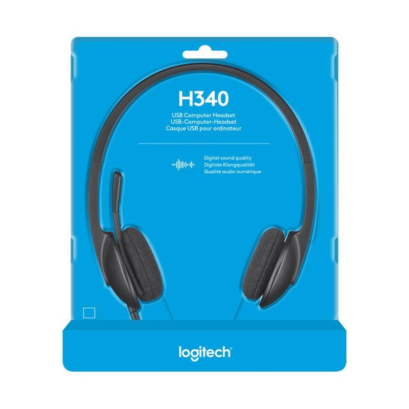 Headset Stereo H340 USB