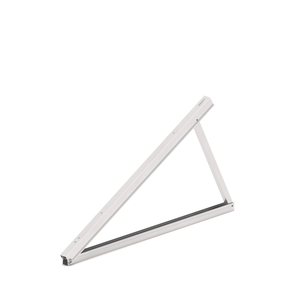 Flachdachstütze Light 1,3 m Trägerset 150002-130