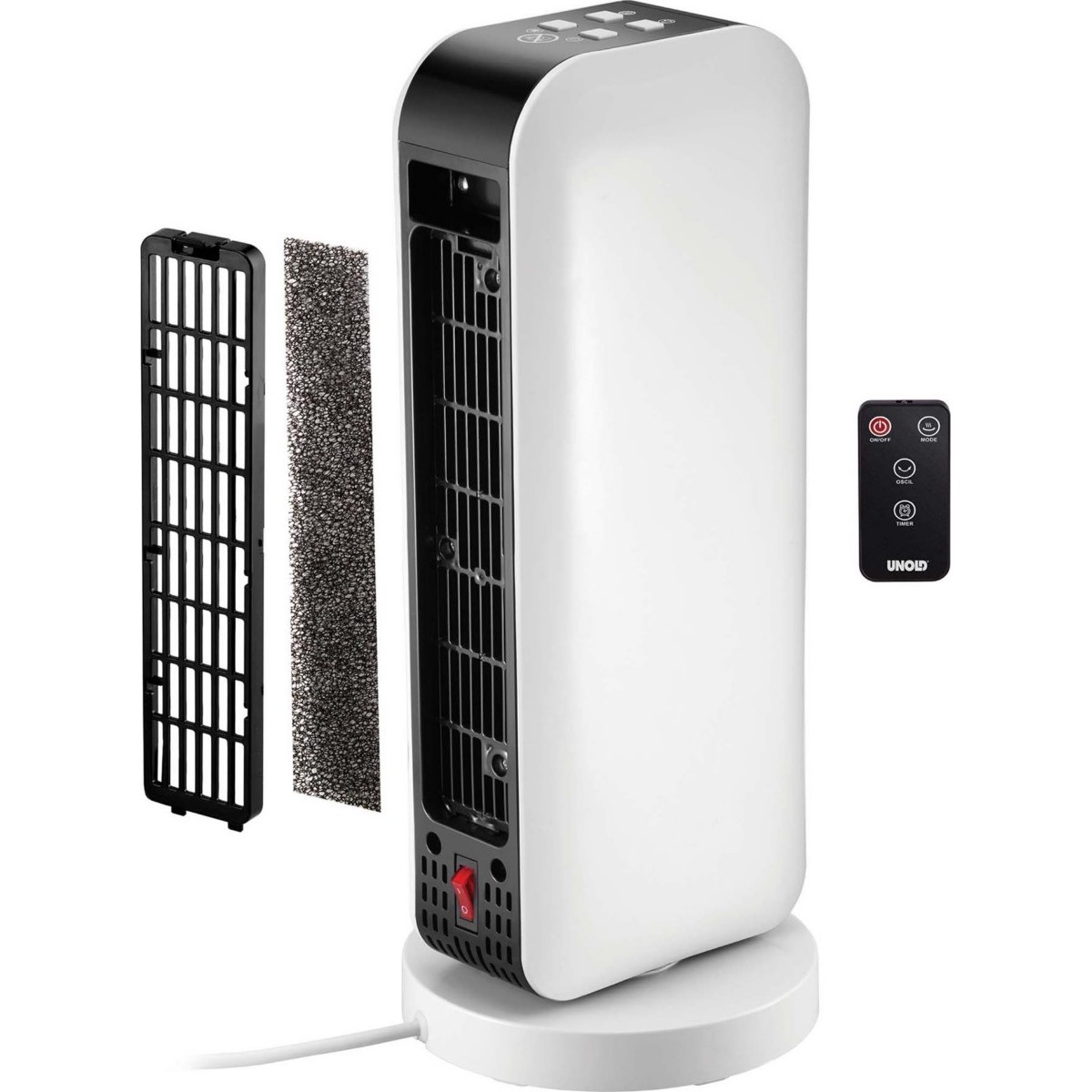Keramik-Heizlüfter 86430 CeramicFanHeat