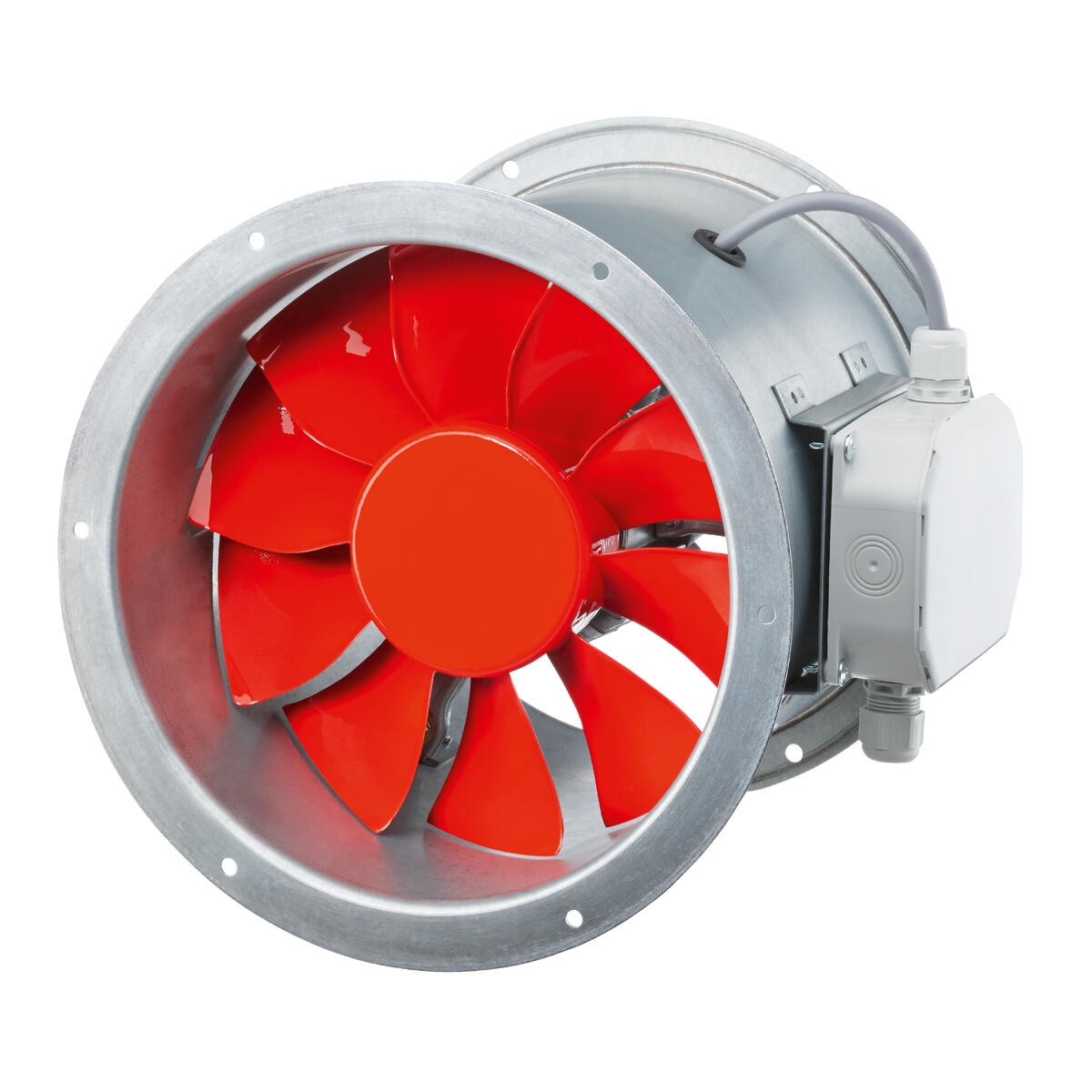 Axial-Hochleistungsvent. HRFW 355/4 TK