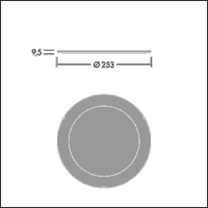 Abdeckung IP54 CETUS3 L IP54 COVER