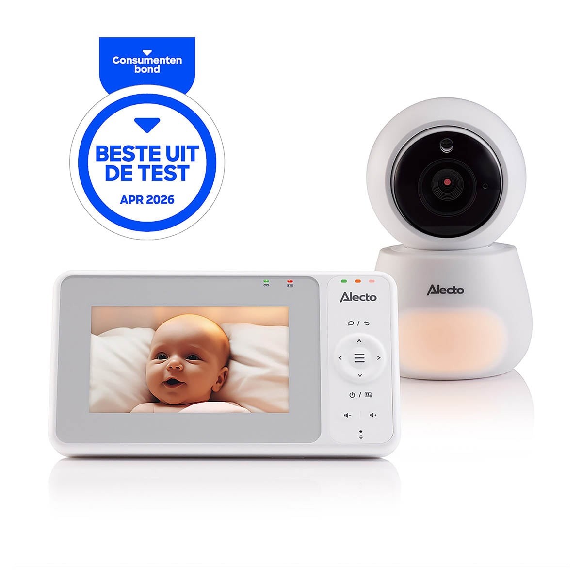 Babyphone mit Kamera DVM2043 ws