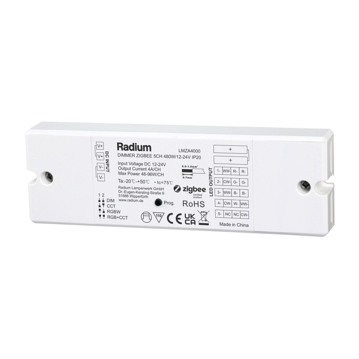Dimmer für Ansteuerung LMZA4000