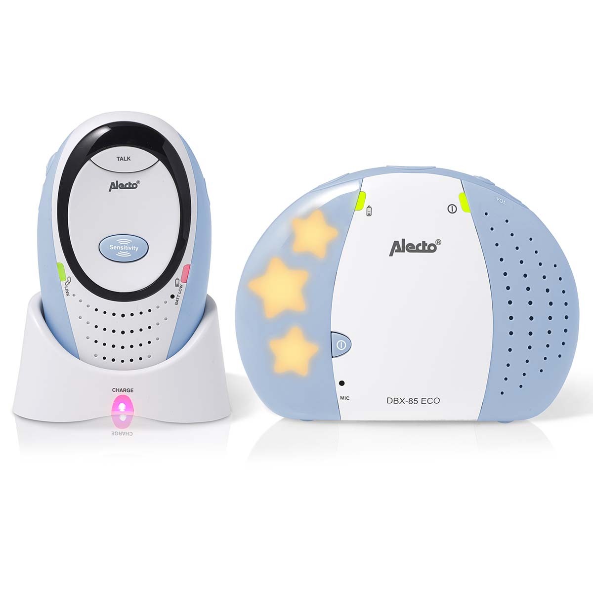 Audio-Babyphone DBX-85 ECO ws-bl