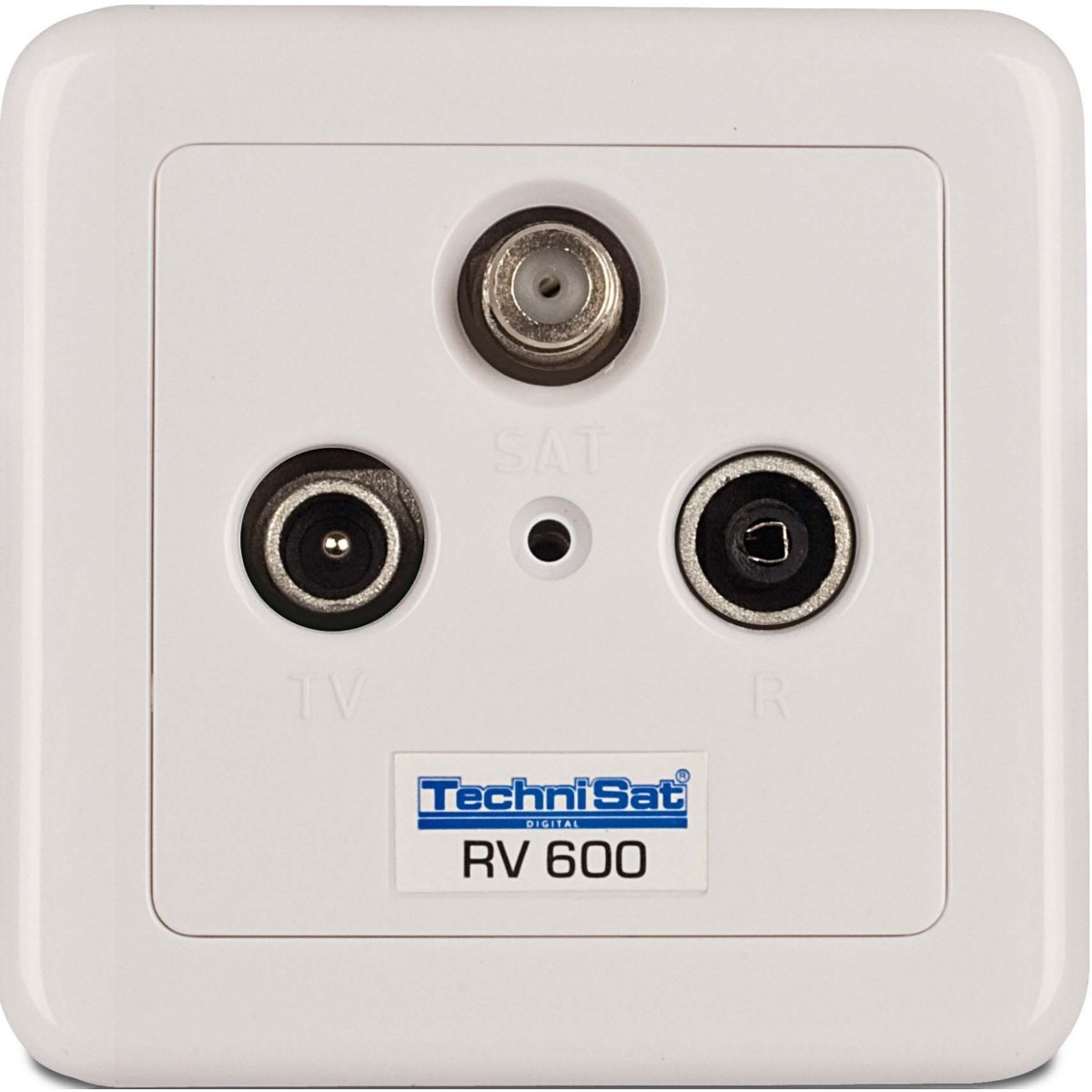 SAT-Durchgangsdose RV600-13