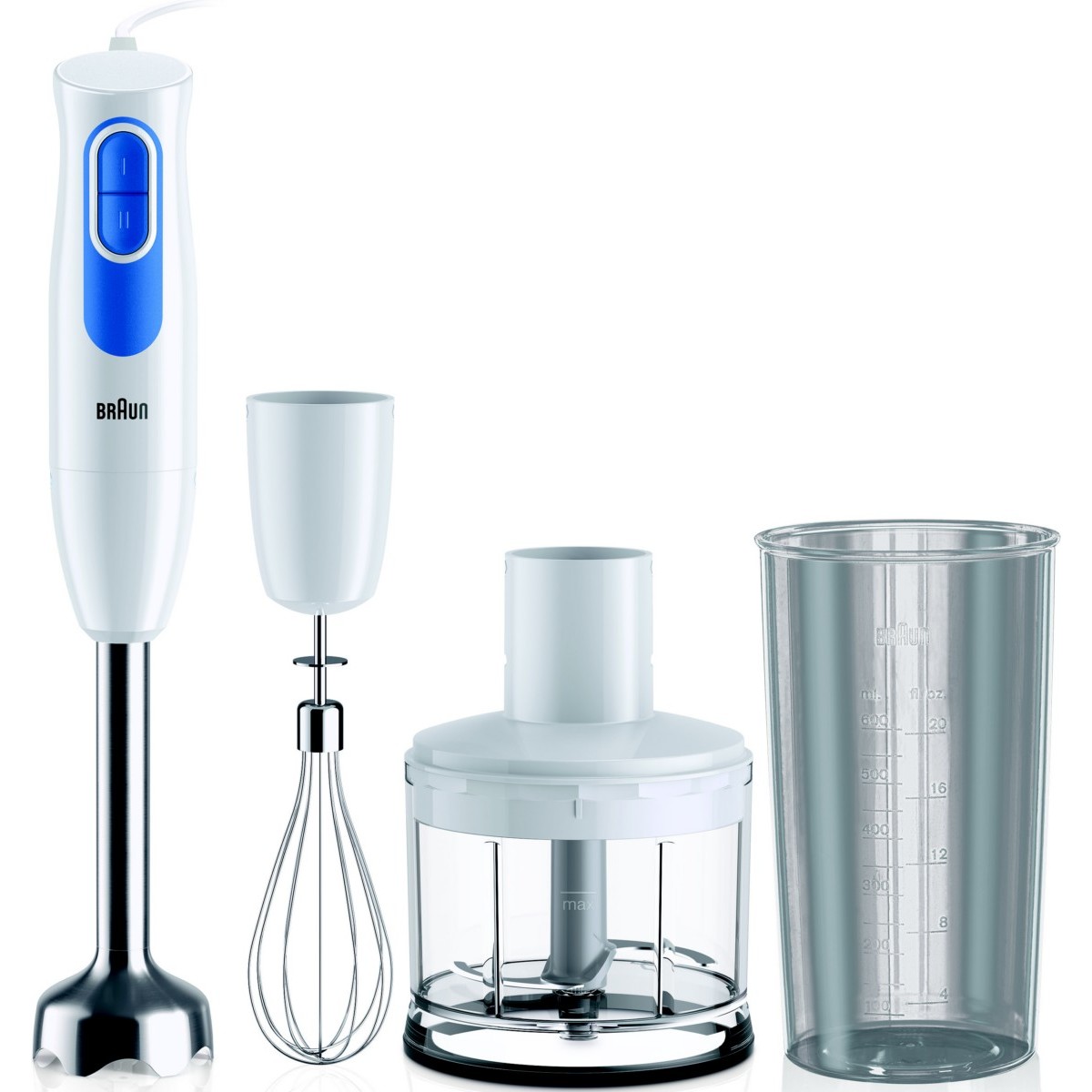 Stabmixer-Set MQ 20.236M ws/bl