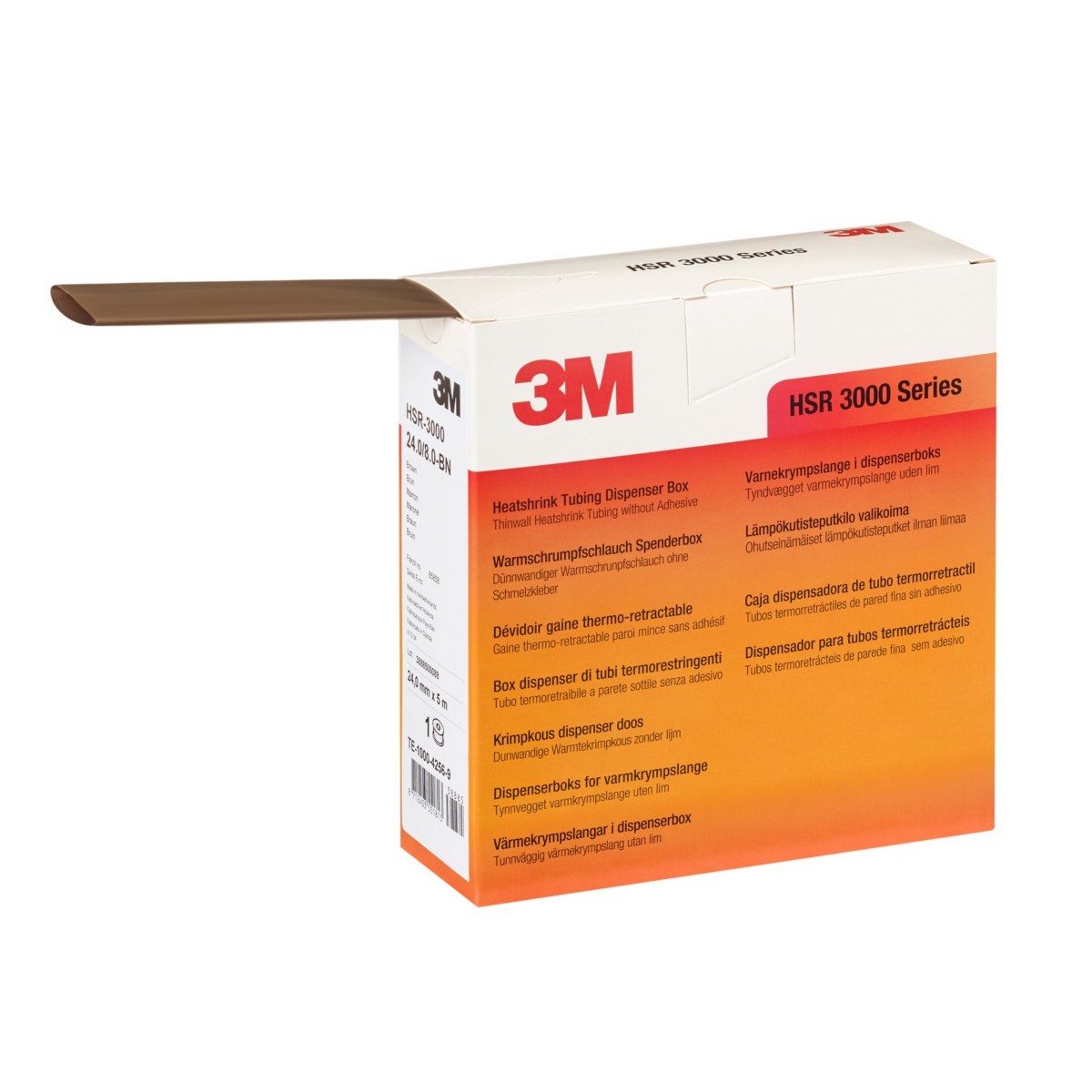 Warmschrumpfschlauch Rolle HSR 3000 18,0/6,0 br
