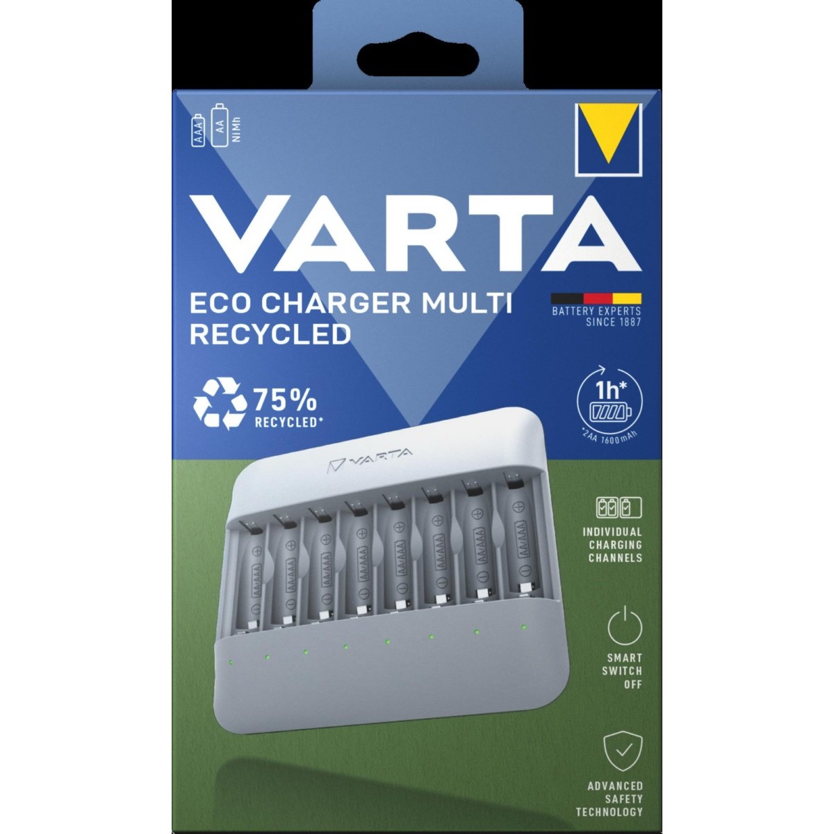 VARTA Eco Charger Multi Recycled