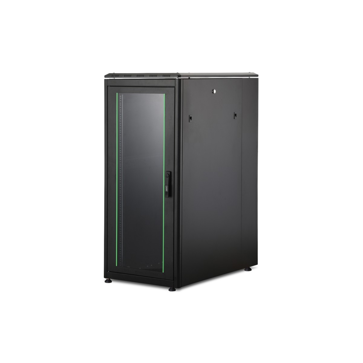 Netzwerkschrank Unique DN-19 26U-6/10-B-1