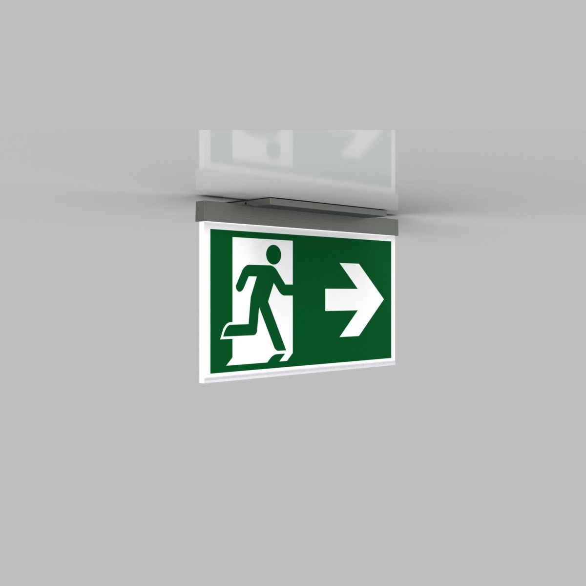 LED-Rettungszeichenleuchte AGC009-E