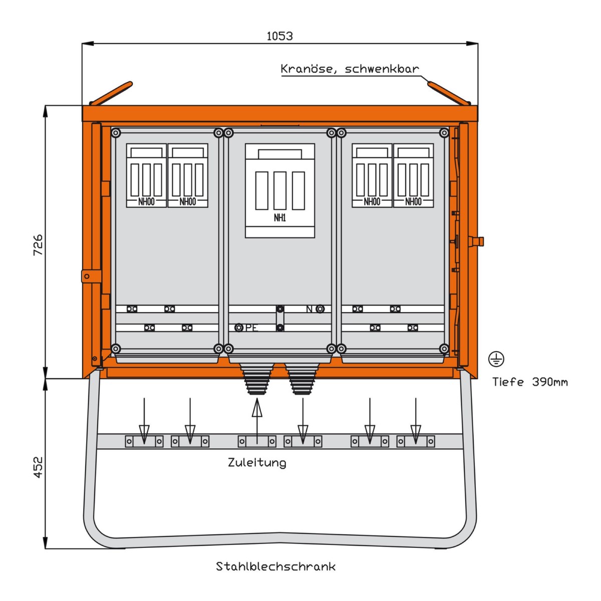Gruppenverteiler WGV0070