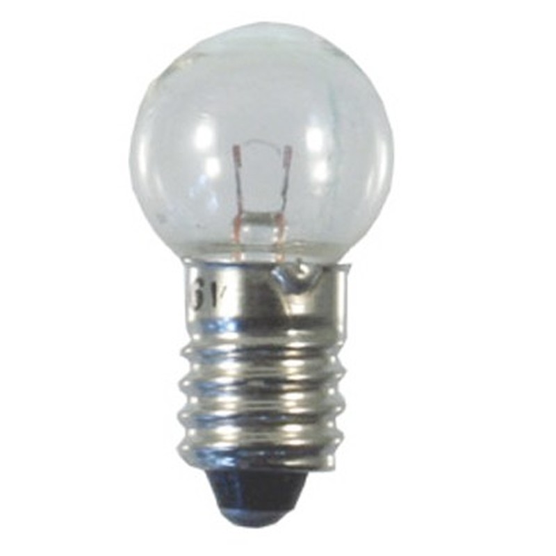 Kugellampe E10 15x29mm 4V 300mA 1,2W 24508