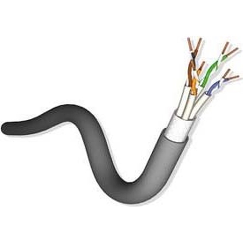 Datenkabel Kat.7 4P Tr1000 UM10-HF1-Eca-1000VT