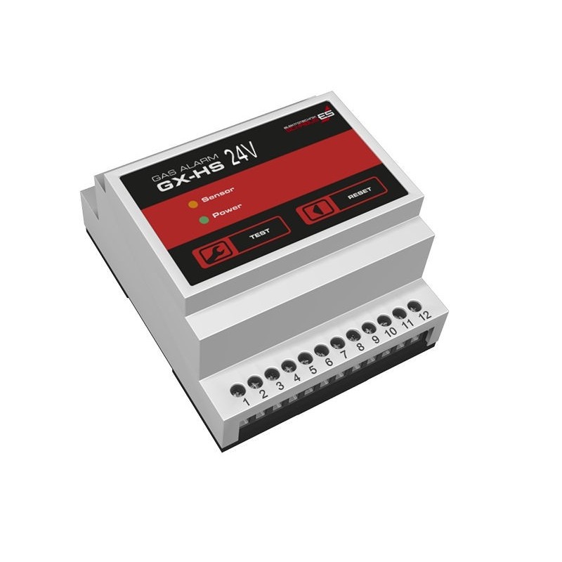 Gas Alarm GX-HS 12-24V