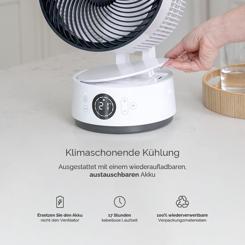 Tischventilator F-Sefte-T-8-EU