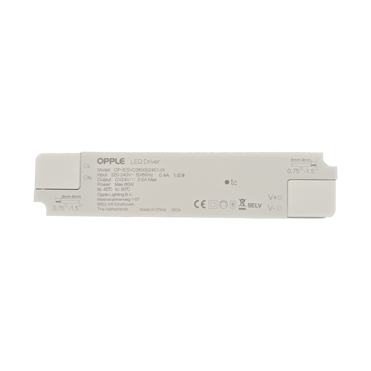LED-Betriebsgerät LEDDriver 24V-60W
