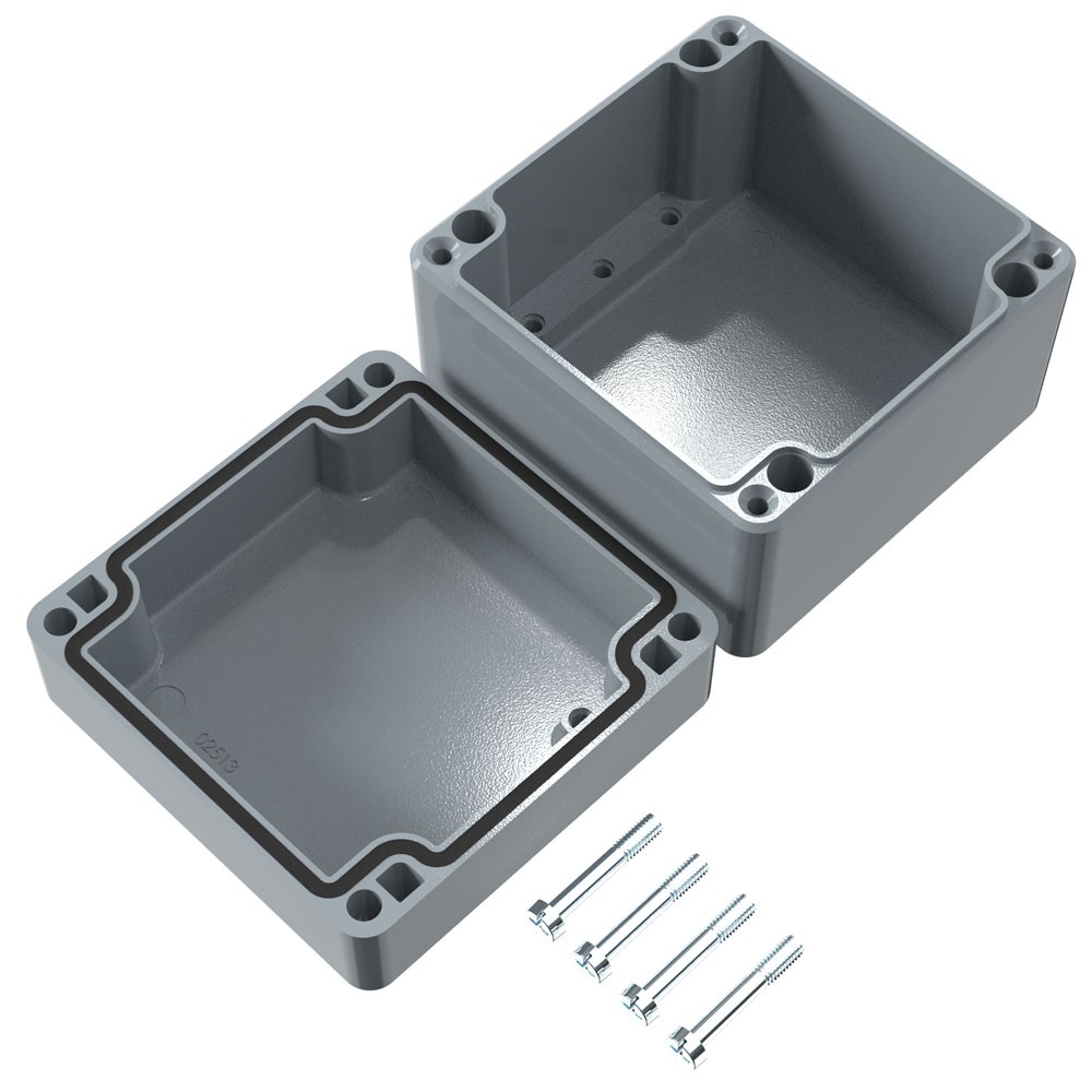 Gehäuse Aluminium 011212090