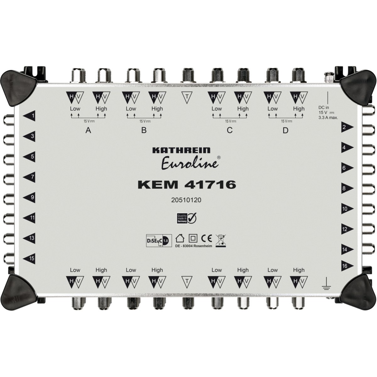 Multischalter KEM 41716
