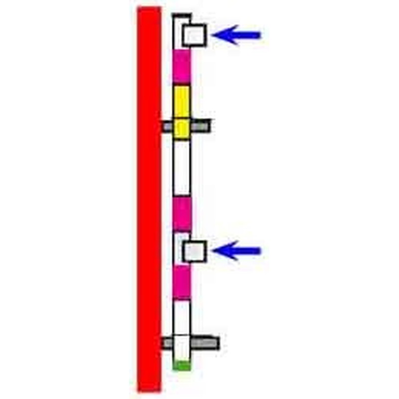 1xEinwurf+Rohrsystem 88-522-VA