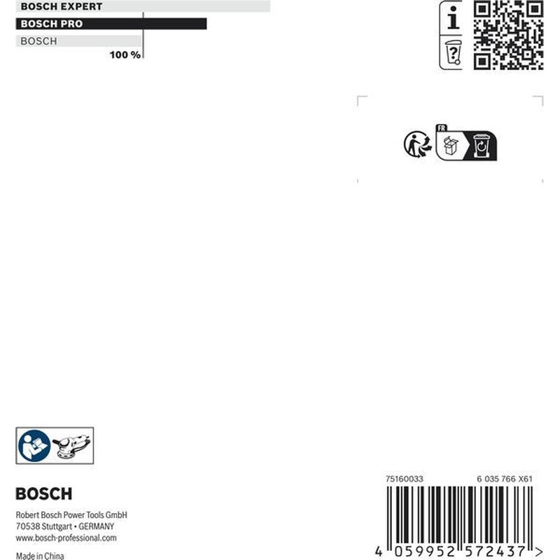 8-Loch Schleifteller 2608000714