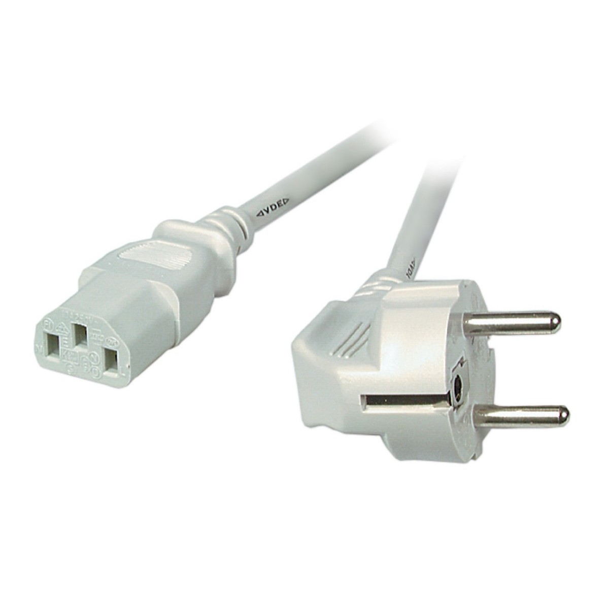 Neztzleitung CEE 7/7 90° EK501.2V2