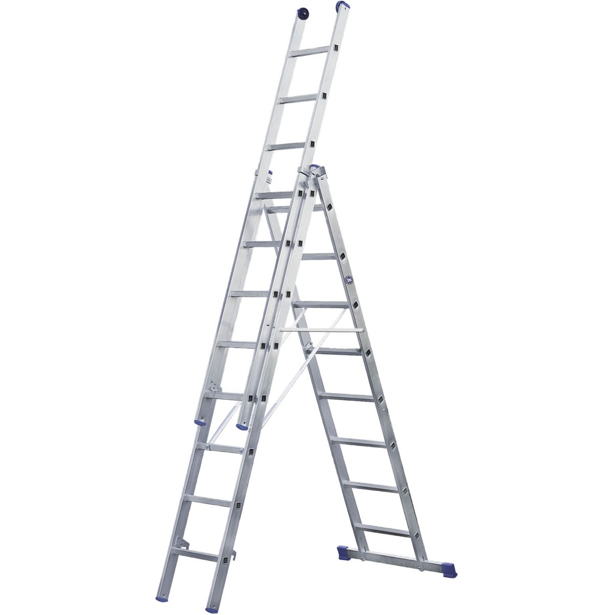 Alu-Mehrzweckleiter 3-tlg. 53008