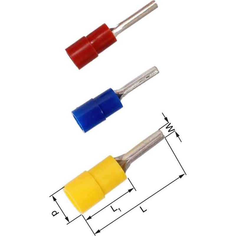 Isolierte Verbinder KA1519SR-PB