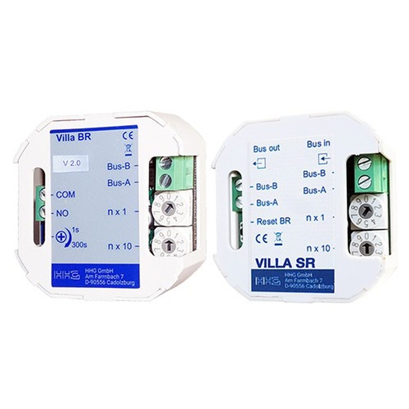 Sicherheitsrelais Villa SR Set