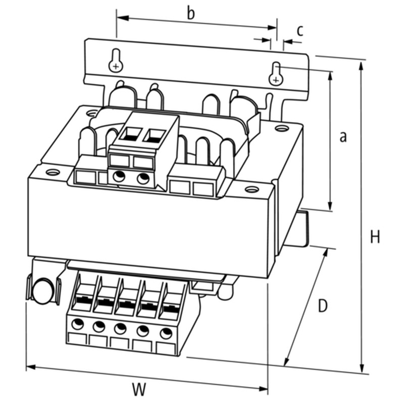1Ph.-Transformator 86145