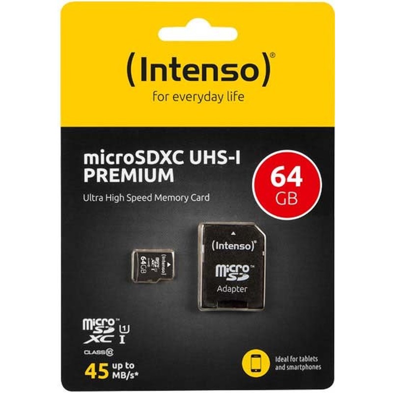 microSDXC Card 64GB 3423490