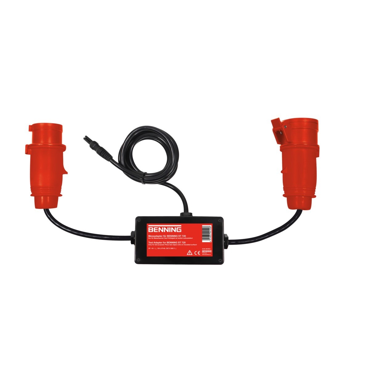 Messadapter 32A CEE 3phas. 044141
