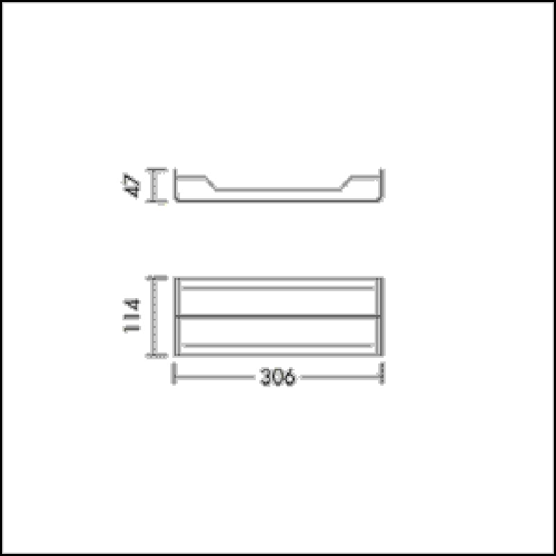 Tragschienenverbinder ROXY CONNECTOR